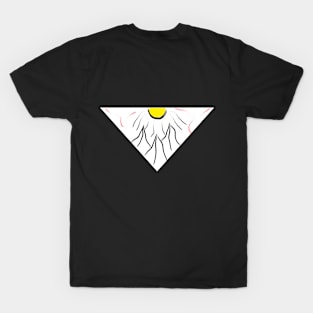 abstract sunset T-Shirt